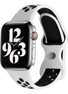 Apple Watch Perforated Nike Sport Band Series 9 Ultra 2 Compatible M-L 38 40 41MM