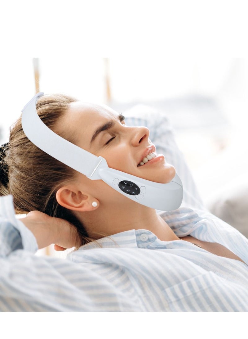 Generic EMS Facial Lifting Device LED Photon Therapy Face Slimming Vibration Massager Double Chin V Line Lift Belt Cellulite Jaw Device  - Image 5