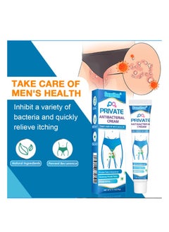 Sumifun Private Antibacterial Cream 20g, Topical Relief Skin Itching, Anti Inflammatory Dermatitis Bacteriostasis Ointment, Male Care Skin Cream  - Image 4