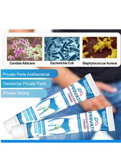 Sumifun Private Antibacterial Cream 20g, Topical Relief Skin Itching, Anti Inflammatory Dermatitis Bacteriostasis Ointment, Male Care Skin Cream  - Image 5