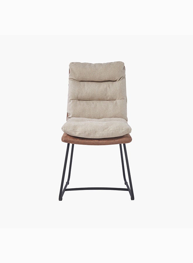 Home Box Florya Pillow Top Dining Chair 54.5 x 93 x 52 cm  - Image 2