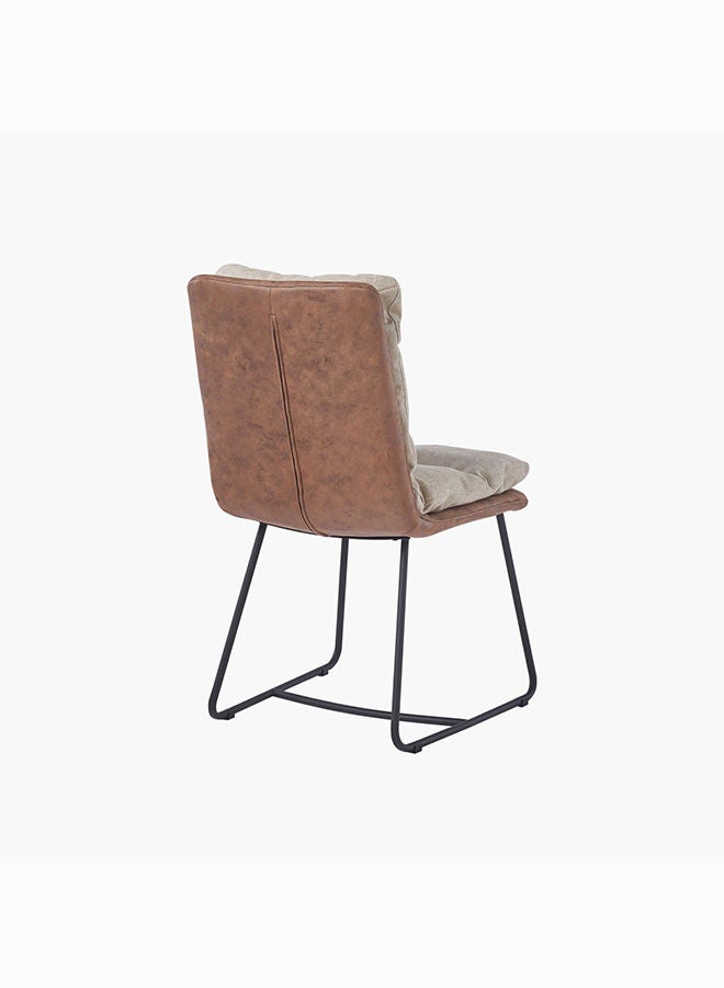 Home Box Florya Pillow Top Dining Chair 54.5 x 93 x 52 cm  - Image 5