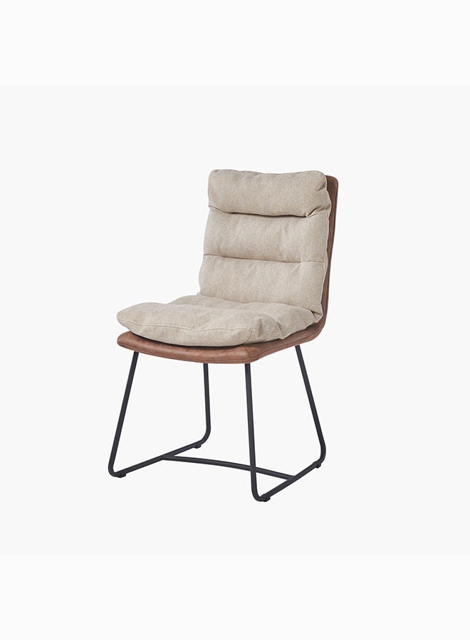 Home Box Florya Pillow Top Dining Chair 54.5 x 93 x 52 cm  - Image 3