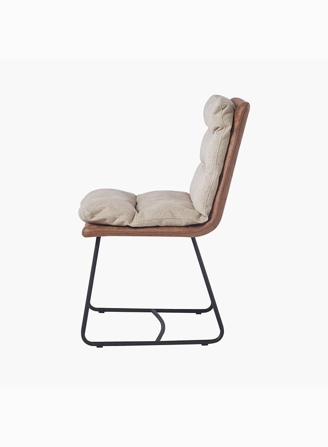 Home Box Florya Pillow Top Dining Chair 54.5 x 93 x 52 cm  - Image 4