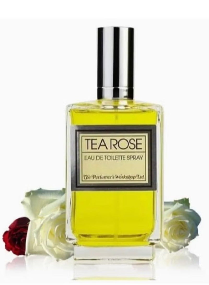 تي روز عطر تي روز أو دي تواليت بارفان 28 مل للنساء - Image 1