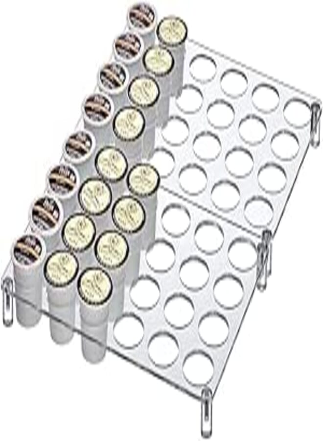 Hec Acrylic Coffee Capsule Display with 2 Stand