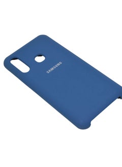 Logo Silicone Protective Case for Samsung Galaxy A70 E Cover Slim Stylish with Inside Microfiber Lining  - Image 3