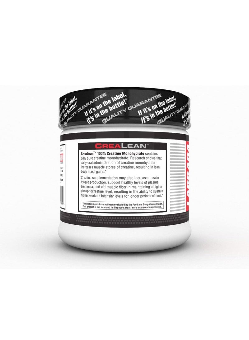 LABRADA Crealean 100% Pure Creatine Monohydrate 250g (50 Servings)  - Image 4