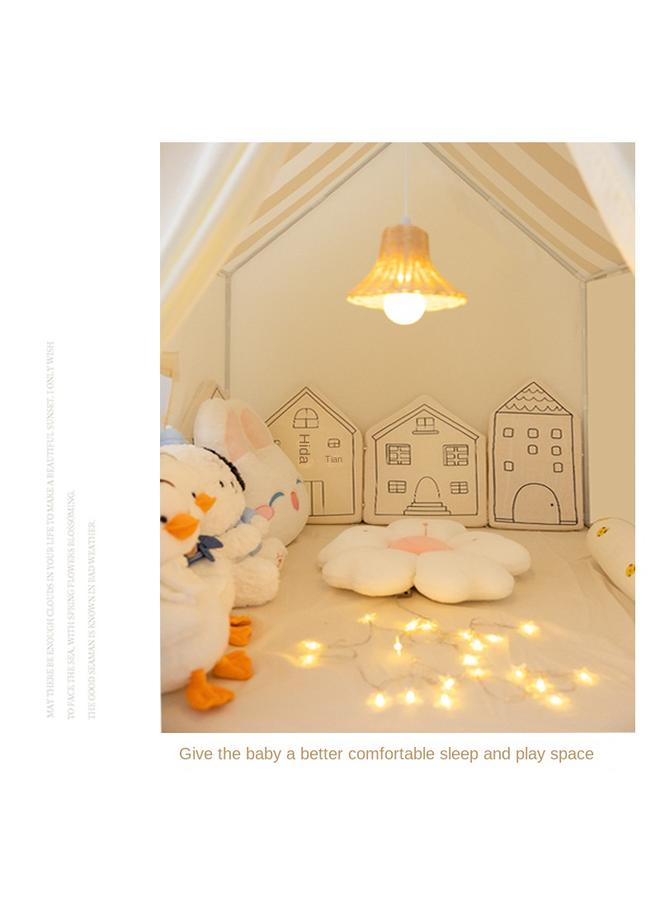 الأزرق جي دبليو غرفة ألعاب الأطفال INS خيمة الأولاد والبنات الأطفال الأطفال منزل جلود الروبيان غرفة الأميرة الداخلية - Image 4