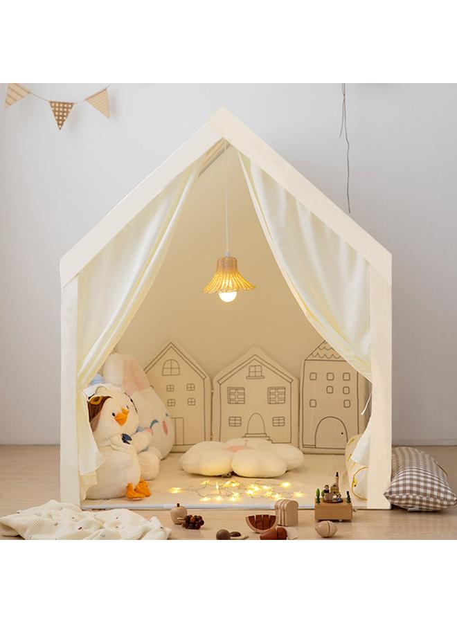 الأزرق جي دبليو غرفة ألعاب الأطفال INS خيمة الأولاد والبنات الأطفال الأطفال منزل جلود الروبيان غرفة الأميرة الداخلية - Image 3