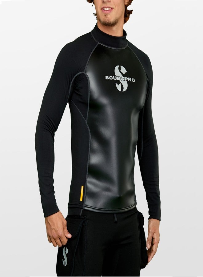 Scubapro HYBRID THERMAL TOP MN LS XL - Image 3