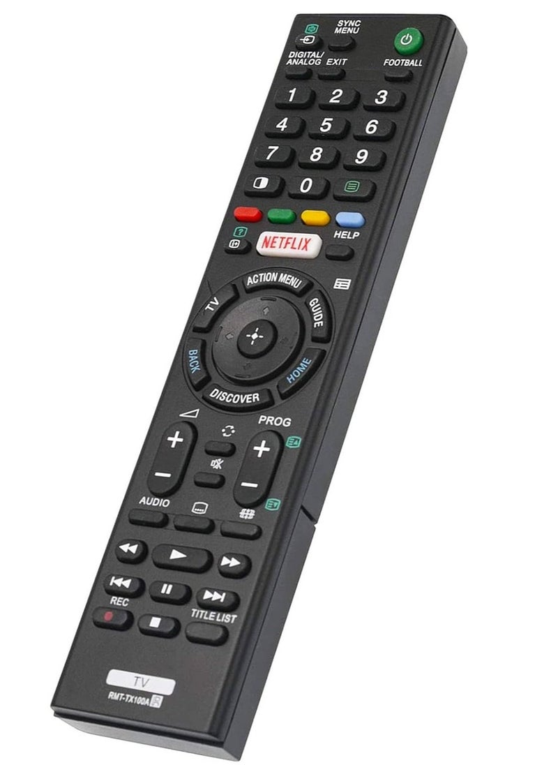 PopZa "New Remote Control RMT-TX100A Suitable for Sony Bravia TV KD-65X8500C, KD-75X8500C, KD-55X8500C, KD-49X8500C, KD-49X8300C, KD-43X8500C, KD-43X8300C, KD-65X9300C, KD-75X9400C, KD-55X9300C, KD-65X9000C – Includes Battery" - Image 4