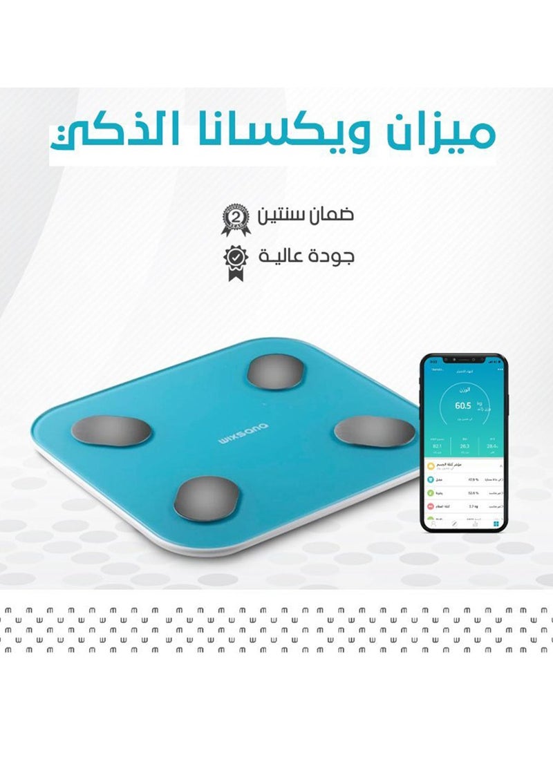 wixsana Wixsana Smart Body Scale - Multi-Reading  - Image 2