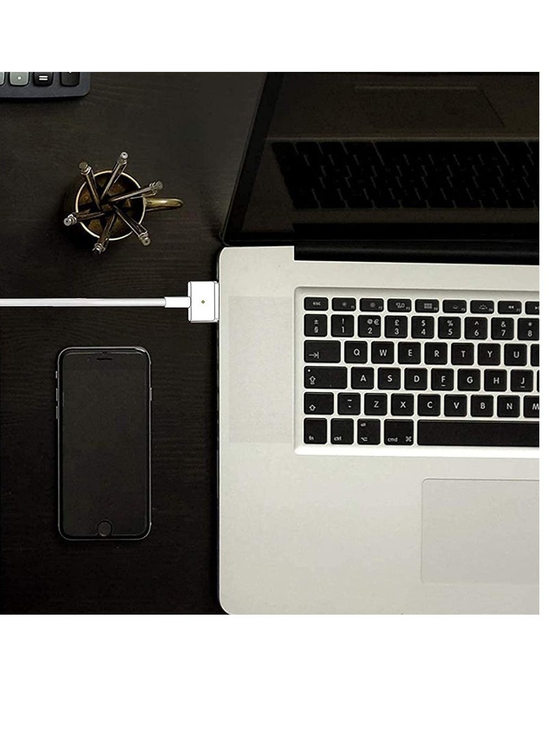 Generic - Replacement AC 85W T Tip Magnetic Connector Power Adapter For MacBook Pro  MacBook  White - Image 1