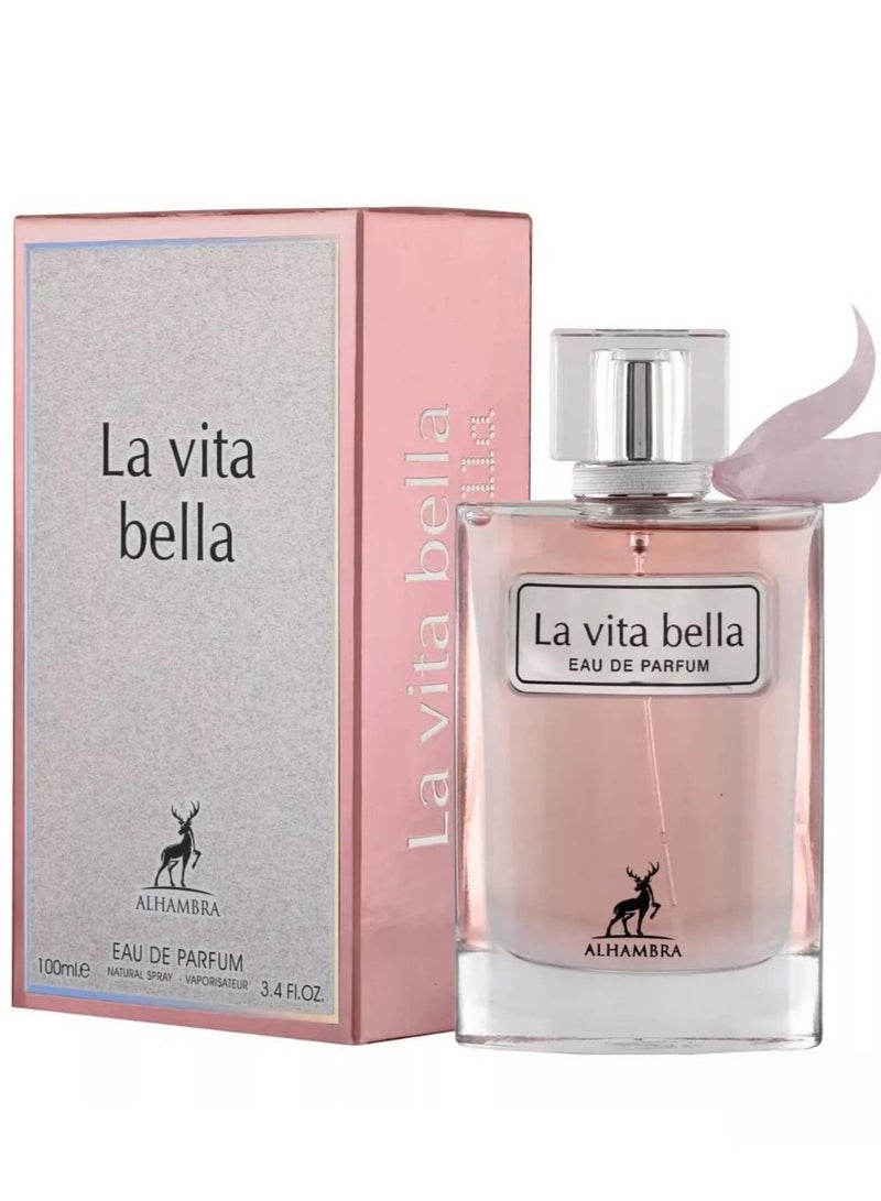 MAISON ALHAMBRA La Vita Bella Eau de Parfum for Women 100ml