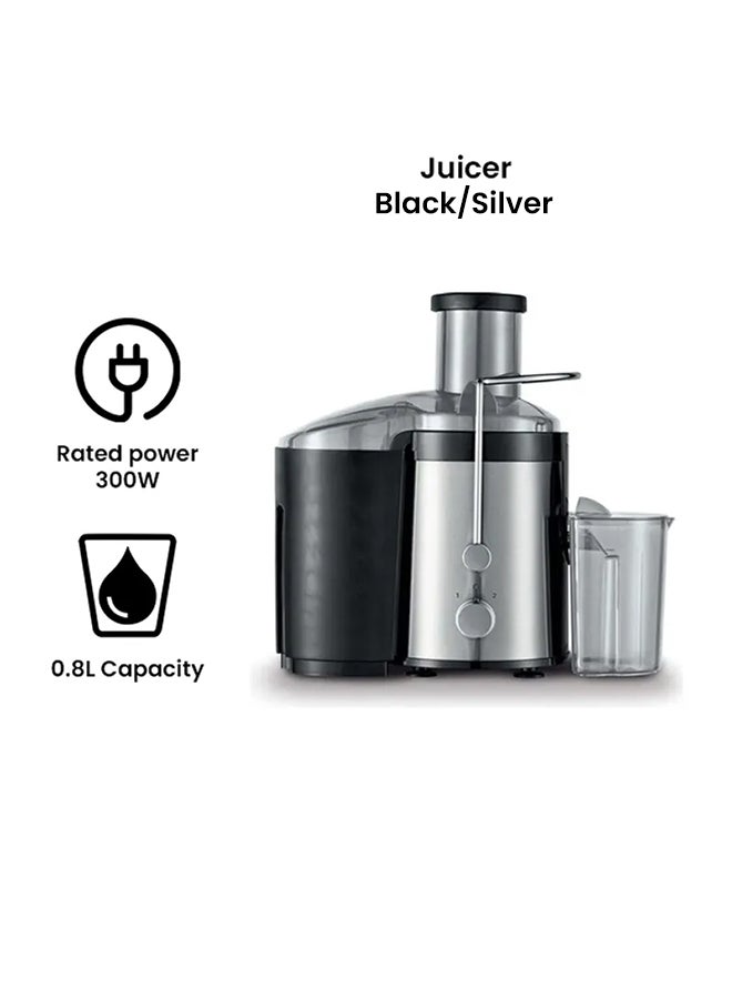 KENWOOD Centrifugal Juicer 0.8 L 300 W JEM01.000BK Black - Image 2