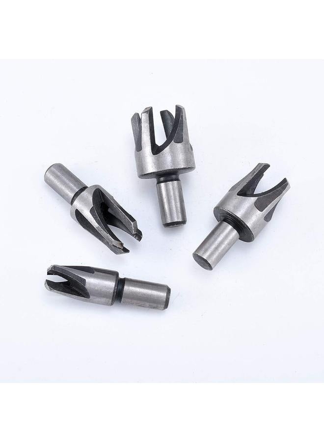 4PCS Wood Plug Cutter Cutting Tool Tapered Claw Type Wood Plug Hole Cutter Cutting Tool Cork Drill Bit Knife 6mm,10mm,13mm,16mm  - Image 1