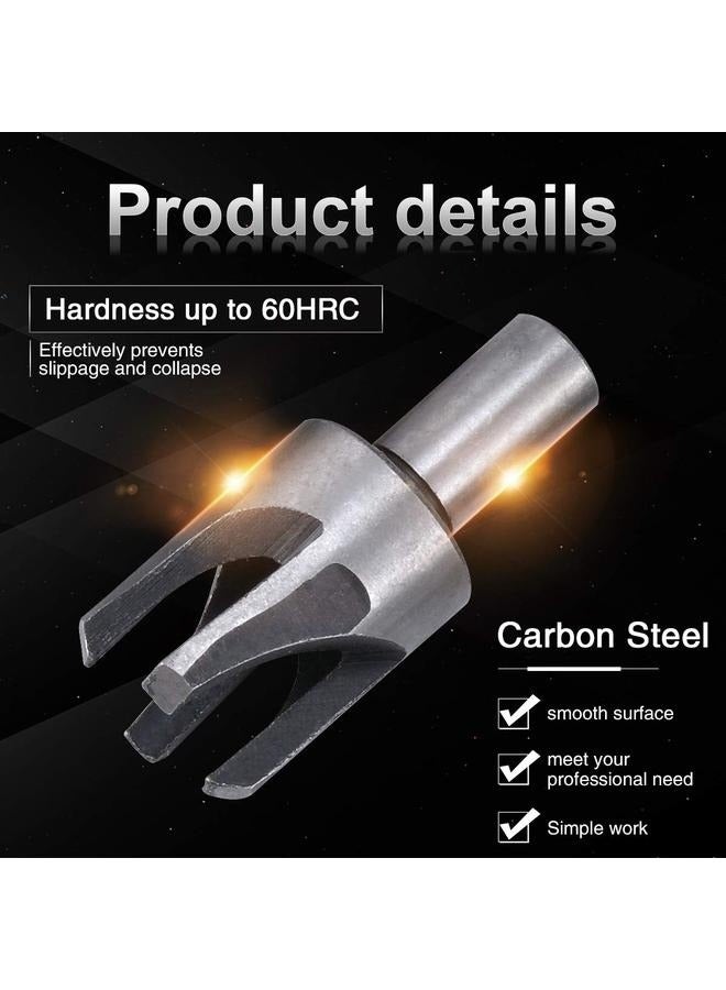 4PCS Wood Plug Cutter Cutting Tool Tapered Claw Type Wood Plug Hole Cutter Cutting Tool Cork Drill Bit Knife 6mm,10mm,13mm,16mm  - Image 4