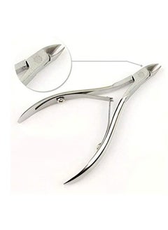 ORiTi Manicure And Pedicure Tools Cuticle Nippers Silver  - Image 3