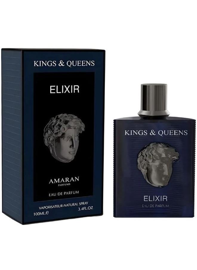 AMARAN - Kings and Queens Elixir For Unisex EDP 100ml - Image 1