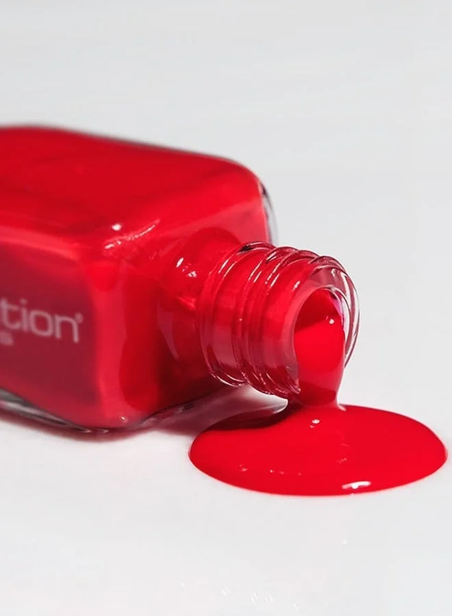 Nailstation Nailstation | Hawaiian Kona | Breathable Red Nail Polish | Water & Air Permeable Healthy Formula