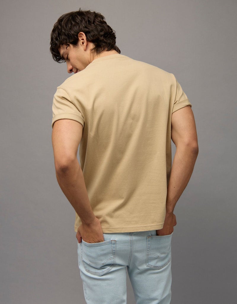 امريكان ايجل تي شيرت ناعم بشعار أمريكان إيجل - Image 2