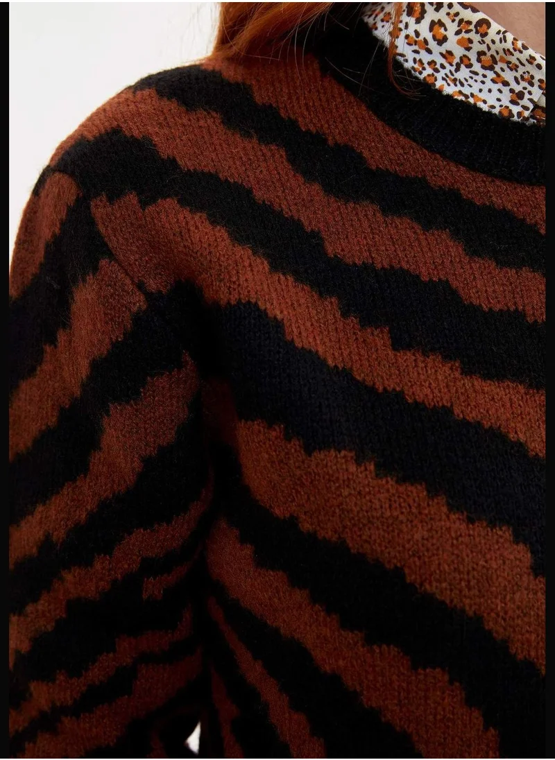 ديفاكتو Woman Tricot Regular Fit C Neck Tunic