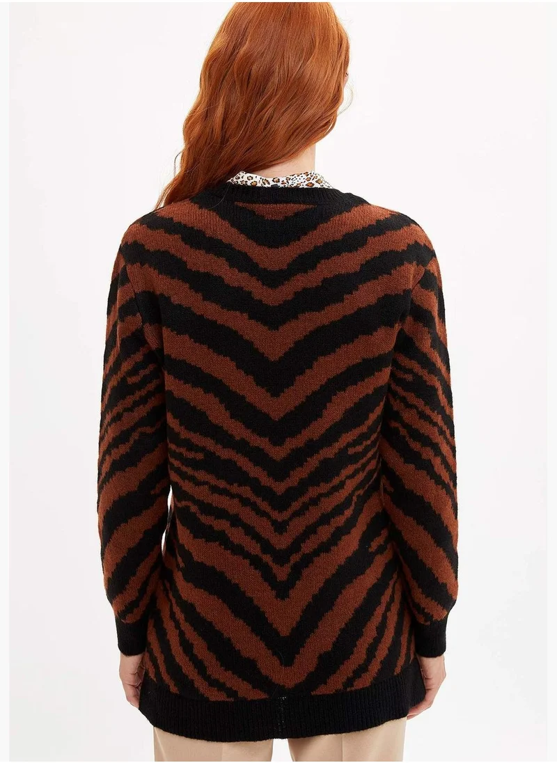 ديفاكتو Woman Tricot Regular Fit C Neck Tunic