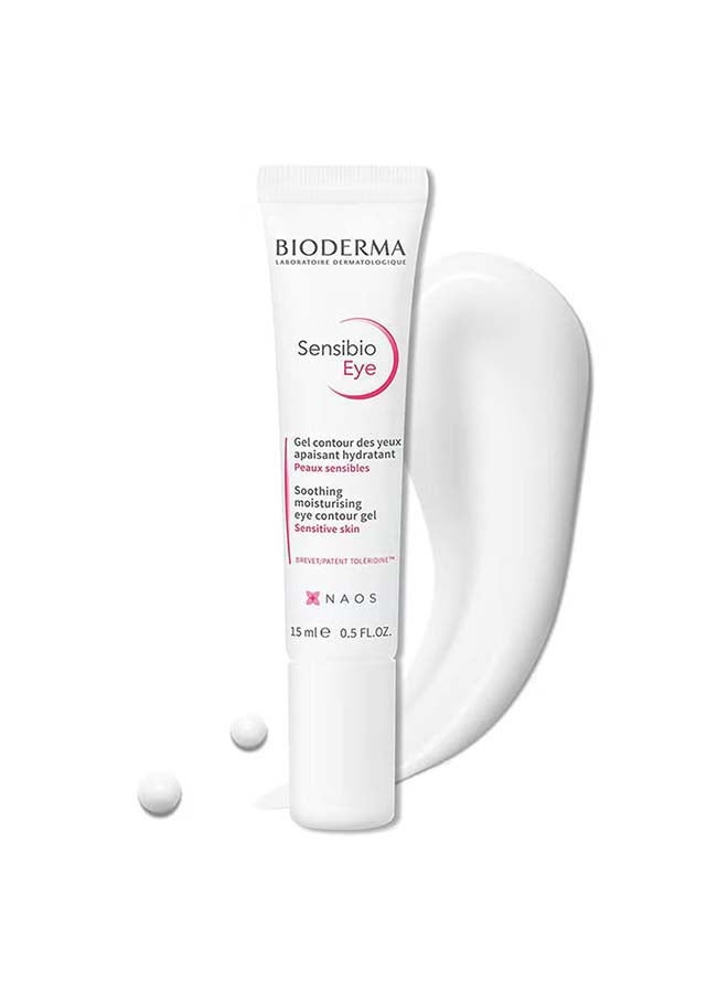 Bioderma Sensibio Eye Soothing Contour Gel 15ml - Image 1