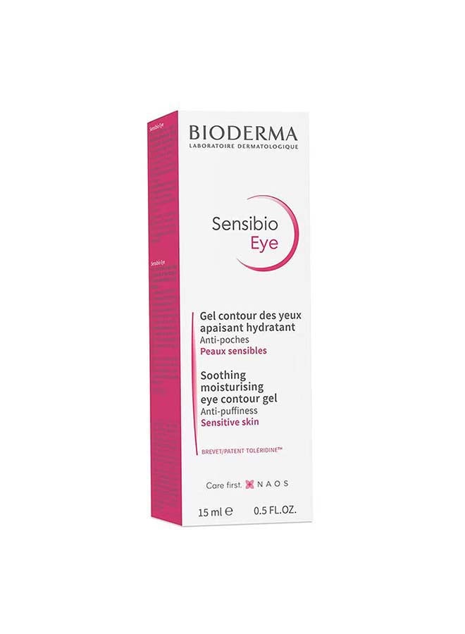 Bioderma Sensibio Eye Soothing Contour Gel 15ml - Image 2