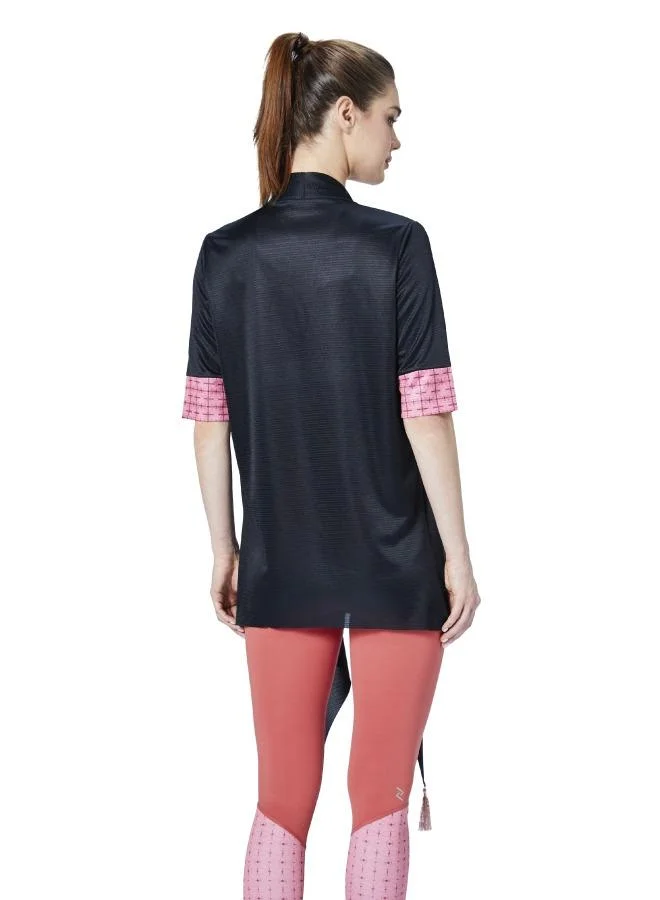 Zaecy Midnight Drape Women's Waterfall Shrug for Women | Best Price UAE