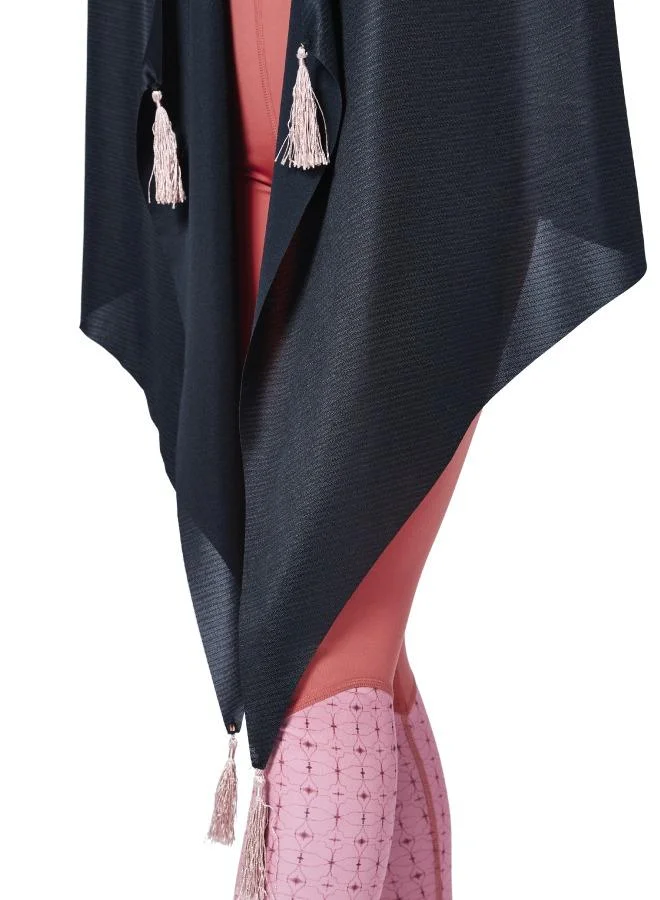 Zaecy Midnight Drape Women's Waterfall Shrug for Women | Best Price UAE