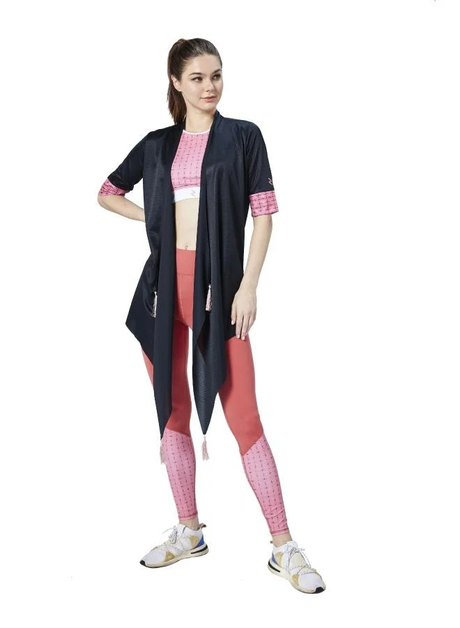 Zaecy Midnight Drape Women's Waterfall Shrug for Women | Best Price UAE