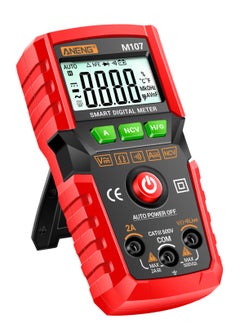 ANENG M107 Smart Digital Multimeter 4000 Counts NCV Universal Meter Handheld Multifunctional Tester Voltmeter Ammeter  - Image 2