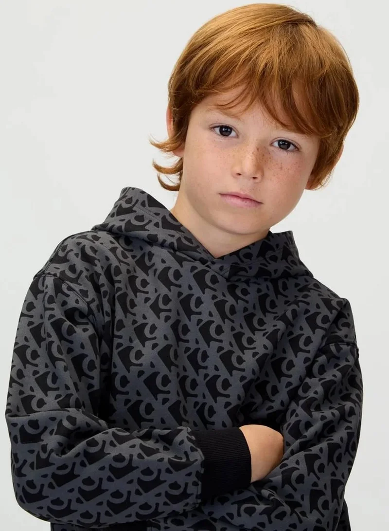 Calvin Klein Jeans Ck Black Logo Hoodie for Men | Best Price UAE