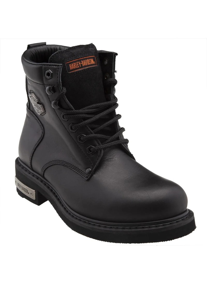 HARLEY DAVIDSON Harley-Davidson Gibson Men's Boots Black // Leather