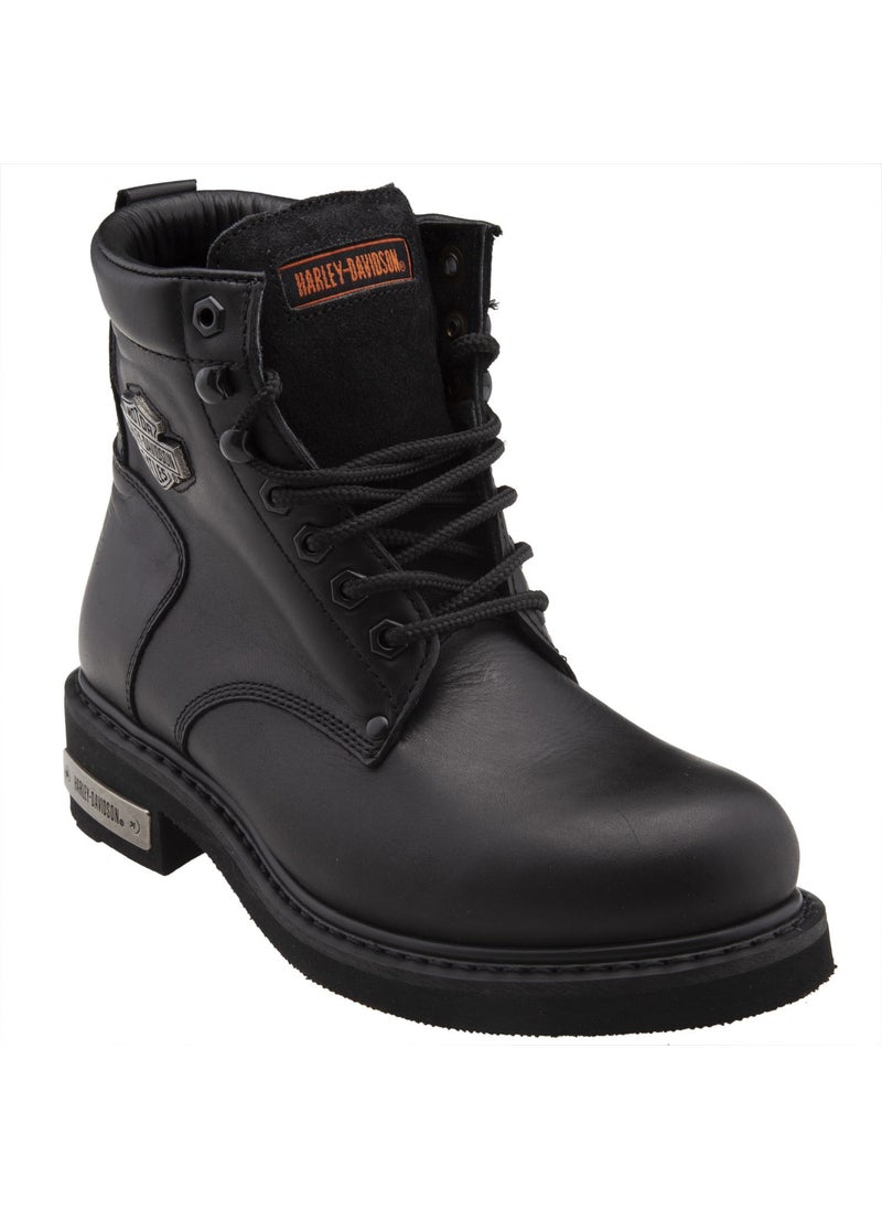 HARLEY DAVIDSON Harley-Davidson Gibson Men's Boots Black // Leather  - Image 1