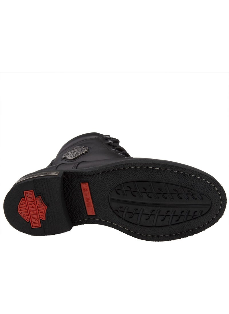 HARLEY DAVIDSON Harley-Davidson Gibson Men's Boots Black // Leather  - Image 4