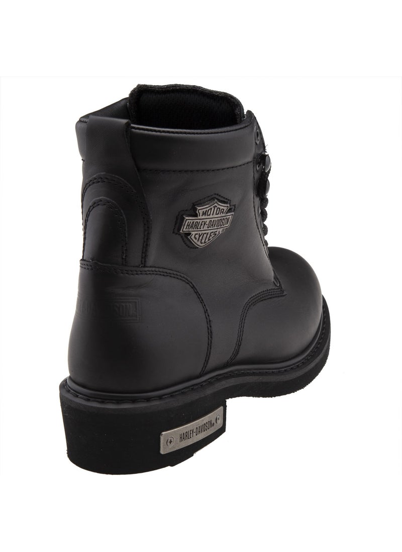 HARLEY DAVIDSON Harley-Davidson Gibson Men's Boots Black // Leather  - Image 5