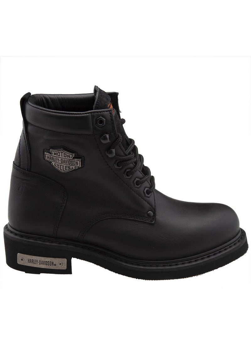 HARLEY DAVIDSON Harley-Davidson Gibson Men's Boots Black // Leather  - Image 3