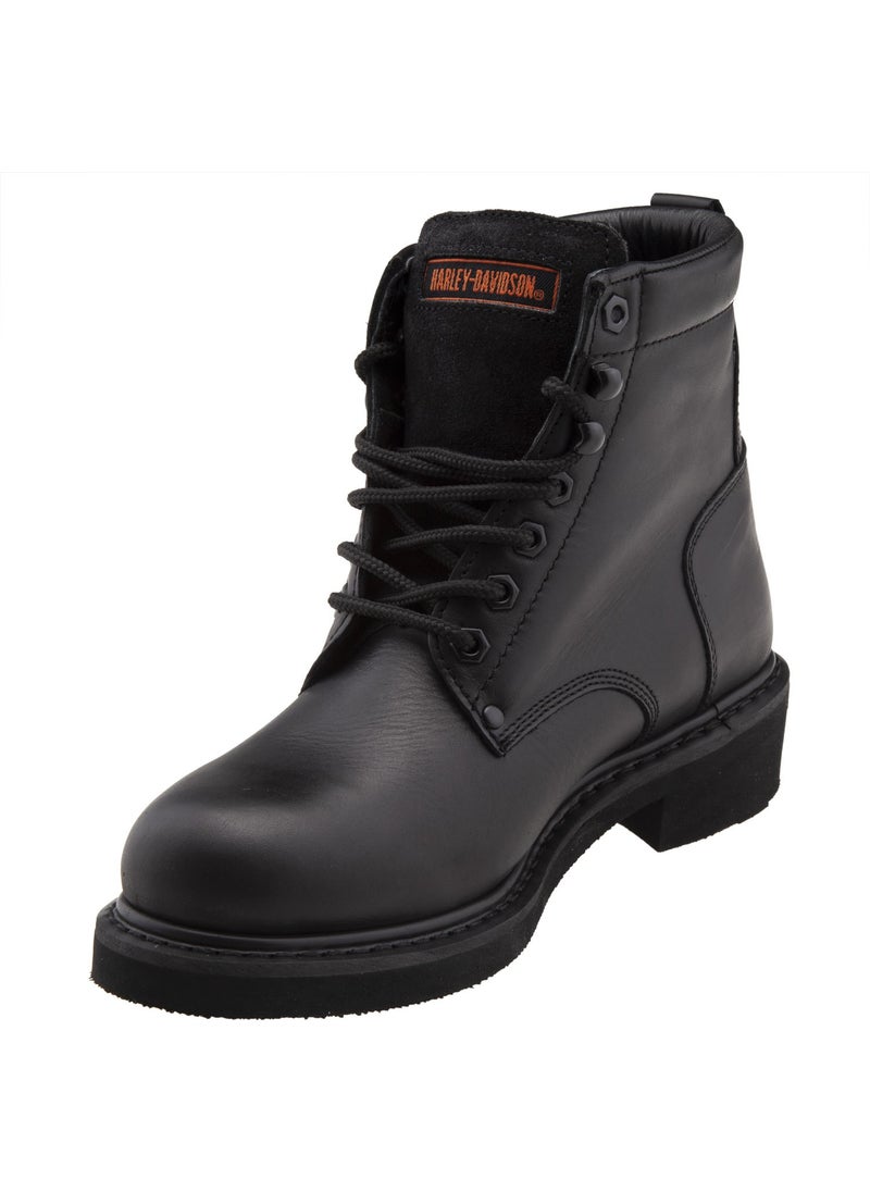 HARLEY DAVIDSON Harley-Davidson Gibson Men's Boots Black // Leather  - Image 2