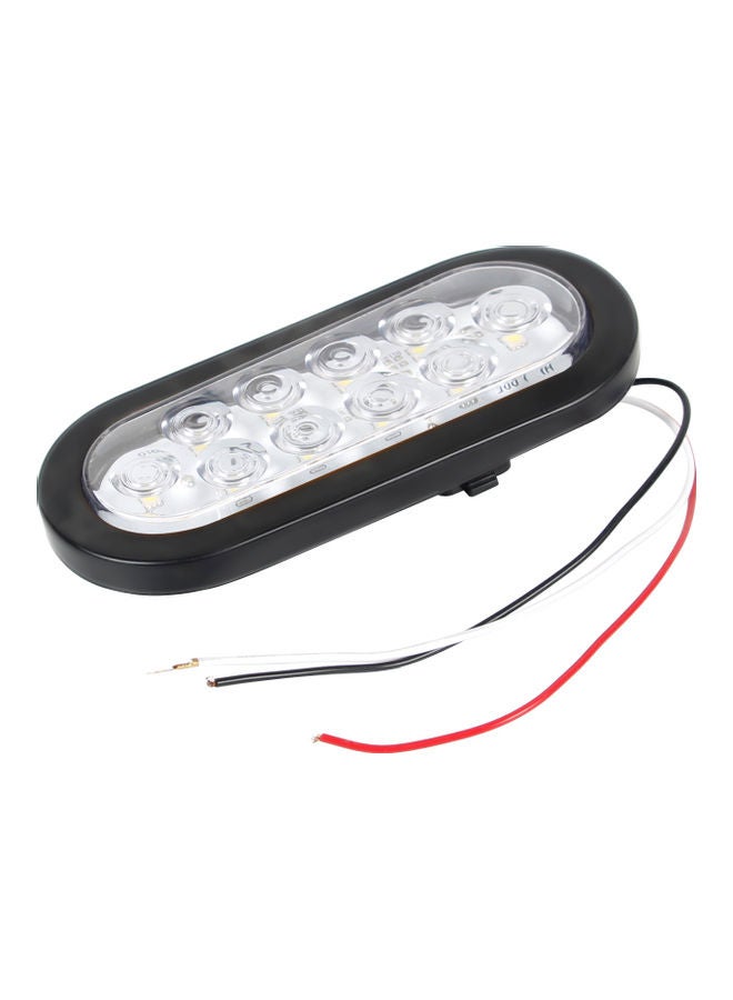 NIBEMINENT 2-Piece Oval Sealed LED Indicator Light Set - Image 2