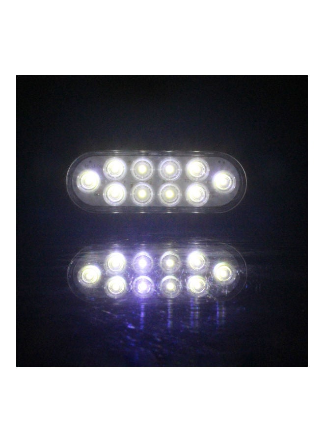 NIBEMINENT 2-Piece Oval Sealed LED Indicator Light Set - Image 5