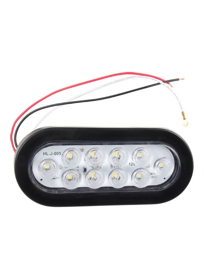 NIBEMINENT 2-Piece Oval Sealed LED Indicator Light Set - Image 3