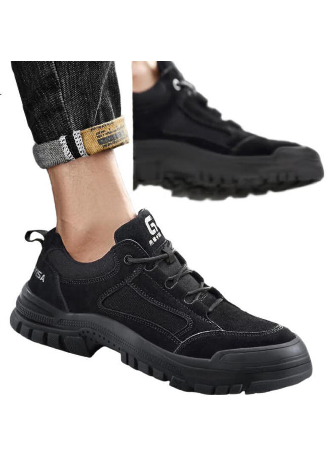 GUYISA (Guyisa) Men'S Electrician Insulated 10Kv Anti-Smashing Anti-Stabbing Wear-Resistant Safety Work Shoes 3115Bkv 43 - Image 3