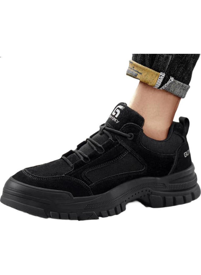 GUYISA (Guyisa) Men'S Electrician Insulated 10Kv Anti-Smashing Anti-Stabbing Wear-Resistant Safety Work Shoes 3115Bkv 43 - Image 1