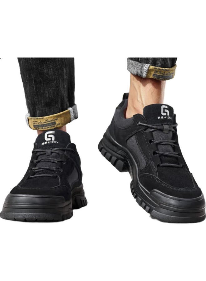 GUYISA (Guyisa) Men'S Electrician Insulated 10Kv Anti-Smashing Anti-Stabbing Wear-Resistant Safety Work Shoes 3115Bkv 43 - Image 2