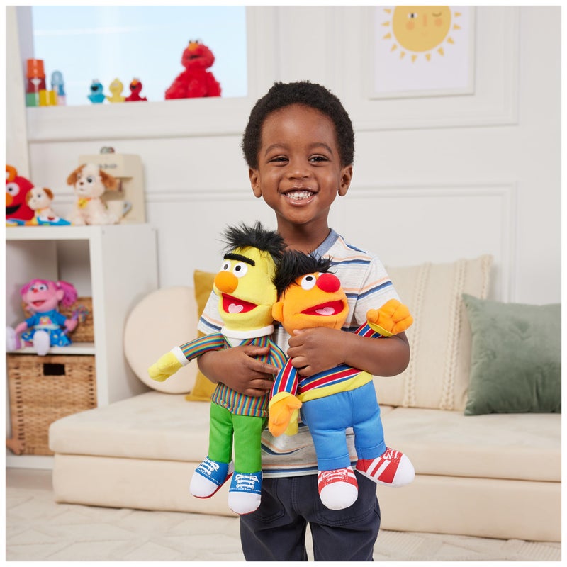 GUND Sesame Street Official Ernie Muppet Plush, Premium Plush Toy for Ages 1 & Up, Orange, 13.5â€ - Image 3
