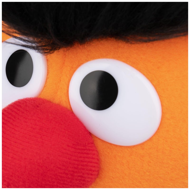 GUND Sesame Street Official Ernie Muppet Plush, Premium Plush Toy for Ages 1 & Up, Orange, 13.5â€ - Image 5