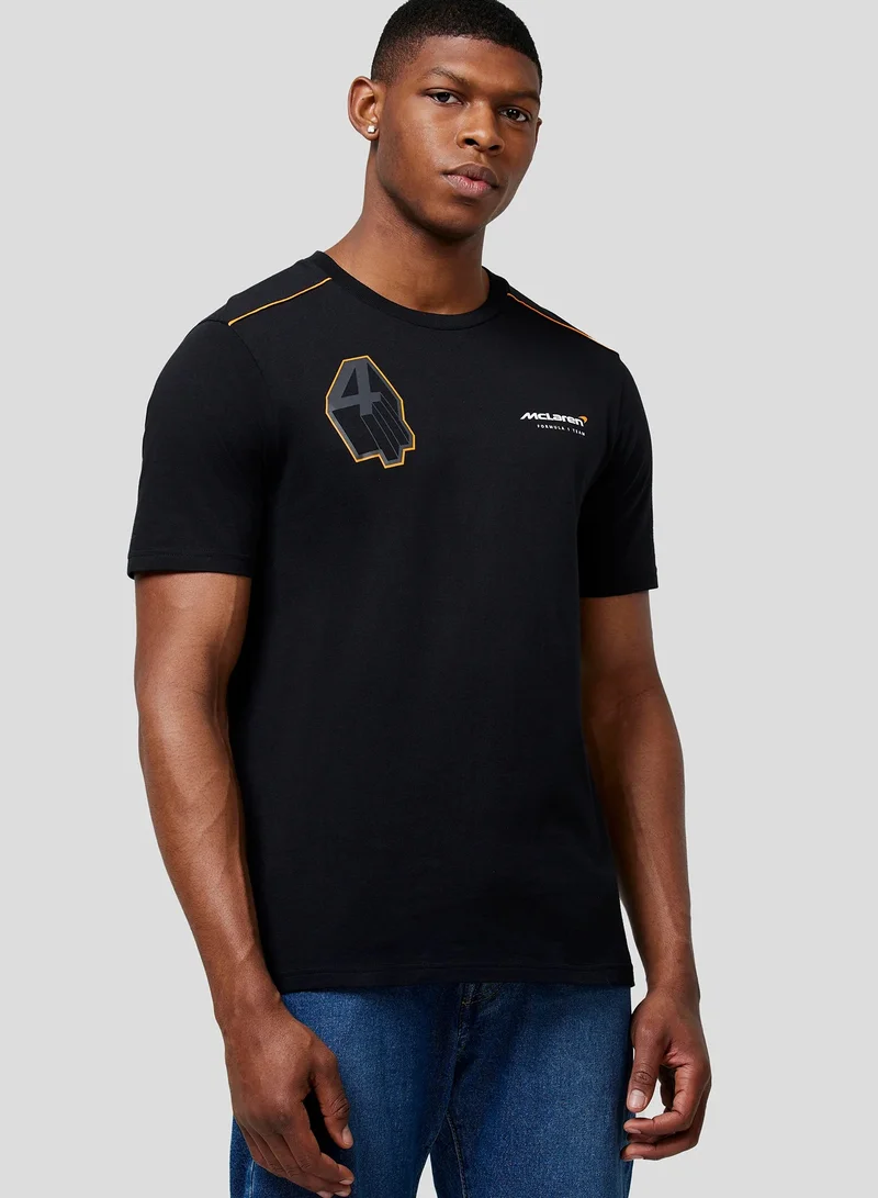 McLaren McLaren Unisex Core Driver T-Shirt Lando Norris